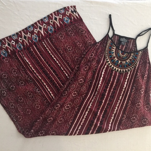 Angie Maxi Dress, Size Large - Picture 7 of 8